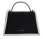 KARL LAGERFELD K / Signature 2.0 Crossbody Bag S Black / White
