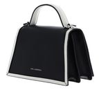 KARL LAGERFELD K / Signature 2.0 Crossbody Bag S Black / White