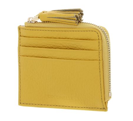 COCCINELLE Tassel Credit Card Holder Soleado