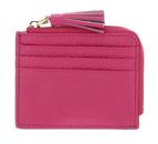COCCINELLE Tassel Credit Card Holder New Fucsia COCCINELLE Tassel Credit Card Holder New Fucsia