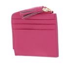 COCCINELLE Tassel Credit Card Holder New Fucsia COCCINELLE Tassel Credit Card Holder New Fucsia