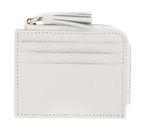 COCCINELLE Tassel Credit Card Holder Blanco COCCINELLE Tassel Credit Card Holder Blanco