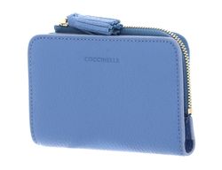 【関税&送料込】Coccinelle Wallets Blue COCCINELLE Geldbörse Tassel Wallet Azul | modeherz