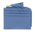 COCCINELLE Tassel Credit Card Holder Azul COCCINELLE Tassel Credit Card Holder Azul