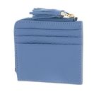 COCCINELLE Tassel Credit Card Holder Azul COCCINELLE Tassel Credit Card Holder Azul
