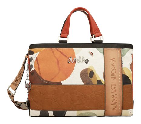 Anekke Alma Alegria Briefcase Multicolor