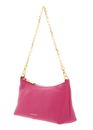 COCCINELLE Aura Mini Bag Grained Leather New Fucsia