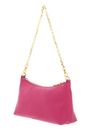 COCCINELLE Aura Mini Bag Grained Leather New Fucsia