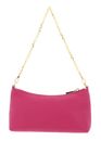COCCINELLE Aura Mini Bag Grained Leather New Fucsia