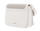 COCCINELLE C-Me Canvas Handbag Natural / Blanco COCCINELLE C-Me Canvas Handbag Natural / Blanco