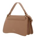 COCCINELLE C-Me Grained Leather Handbag Skin