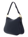 COCCINELLE Magie Soft Shoulder Bag L Midnight Blue COCCINELLE Magie Soft Shoulder Bag L Midnight Blue