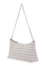 COCCINELLE Aura Coated Monogramm Mini Bag Mul. Blanc / Roset COCCINELLE Aura Coated Monogramm Mini Bag Mul. Blanc / Roset