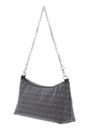 COCCINELLE Aura Coated Monogramm Mini Bag Multi Noir / Noir COCCINELLE Aura Coated Monogramm Mini Bag Multi Noir / Noir