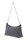 COCCINELLE Aura Coated Monogramm Mini Bag Multi Noir / Noir COCCINELLE Aura Coated Monogramm Mini Bag Multi Noir / Noir