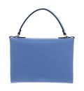 COCCINELLE Arlettis Signature Handbag Grained Leather Azul