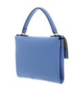 COCCINELLE Arlettis Signature Handbag Grained Leather Azul