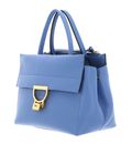 COCCINELLE Arlettis Handbag Grained Leather Azul