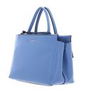 COCCINELLE Arlettis Handbag Grained Leather Azul