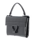 COCCINELLE Arlettis Smooth Metal Handbag Noir