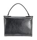 COCCINELLE Arlettis Smooth Metal Handbag Noir