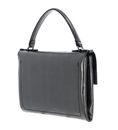 COCCINELLE Arlettis Smooth Metal Handbag Noir