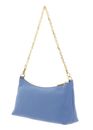 COCCINELLE Aura Mini Bag Grained Leather Azul