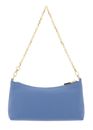 COCCINELLE Aura Mini Bag Grained Leather Azul