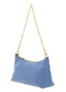 COCCINELLE Aura Mini Bag Grained Leather Azul