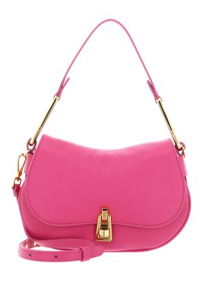 COCCINELLE Magie Soft Shoulderbag Grained Leather New Fucsia