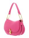 COCCINELLE Magie Soft Shoulderbag Grained Leather New Fucsia