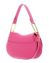COCCINELLE Magie Soft Shoulderbag Grained Leather New Fucsia