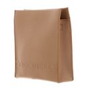 COCCINELLE Myrtha Maxi Log Crossbody Bag Grained Leather Skin