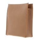 COCCINELLE Myrtha Maxi Log Crossbody Bag Grained Leather Skin