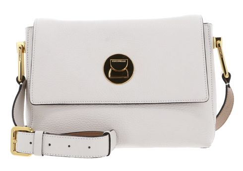 COCCINELLE Liya Crossbody Bag Blanco / Skin