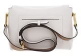 COCCINELLE Liya Crossbody Bag Blanco / Skin