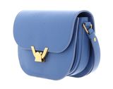 COCCINELLE Dew Crossbody Grained Leather Azul