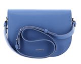 COCCINELLE Dew Crossbody Grained Leather Azul
