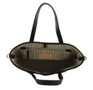 COCCINELLE New Never Without Bag Handbag Bicolor Straw M Multi Noir / Noir COCCINELLE New Never Without Bag Handbag Bicolor Straw M Multi Noir / Noir