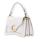 COCCINELLE C-Me Calf Cock Handbag S Blanco