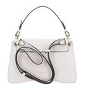 COCCINELLE C-Me Calf Cock Handbag S Blanco