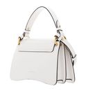 COCCINELLE C-Me Calf Cock Handbag S Blanco