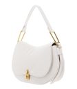 COCCINELLE Coccinelle Magie Soft Handbag Grained Leather Blanco