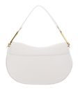 COCCINELLE Coccinelle Magie Soft Handbag Grained Leather Blanco