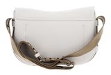 COCCINELLE Raquel Crossbody Bag Blanco / Skin