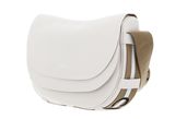 COCCINELLE Raquel Crossbody Bag Blanco / Skin