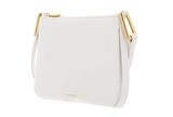 COCCINELLE Magie Mini Bag Grained Leather Blanco