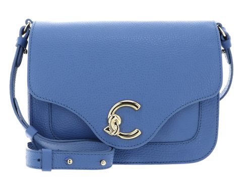 COCCINELLE C-Me Crossbody Bag Azul