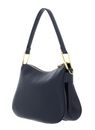COCCINELLE Magie Soft Shoulder Bag M Midnight Blue