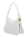 COCCINELLE Magie Soft Shoulder Bag M Blanco COCCINELLE Magie Soft Shoulder Bag M Blanco